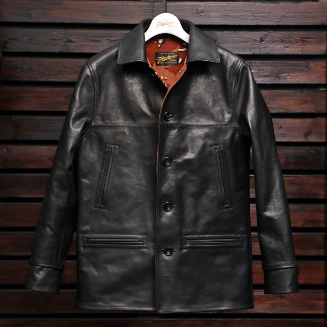 FindersKeepers FK-CAR COAT LONG Ver. 2ND Vegitable Tanning Hosehide