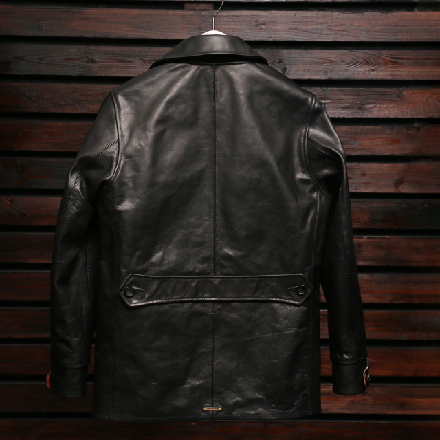 FindersKeepers FK-CAR COAT LONG Ver. 2ND Vegitable Tanning Hosehide