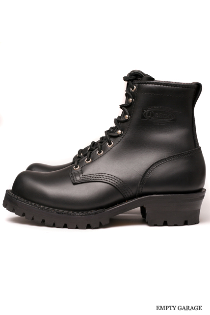 新品未使用　ウエスコ　ブラックエンジニアブーツ　ボス　スエード　ギャランティー有 CHROME HEARTS クロムハーツ（原本無） WESCO BOSS ウエスコ