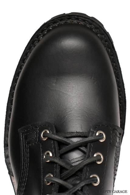 ［ウエスコ］ WESCO BOOTS PACKER BT 8""ALL BLKステッチ Bubble Toe Last