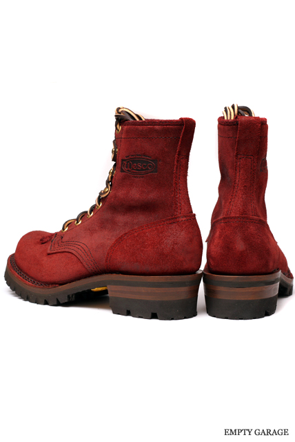 WESCO BOOTS WARREN ウォーレン BUG Domain BK Stitching & Bubble Toe