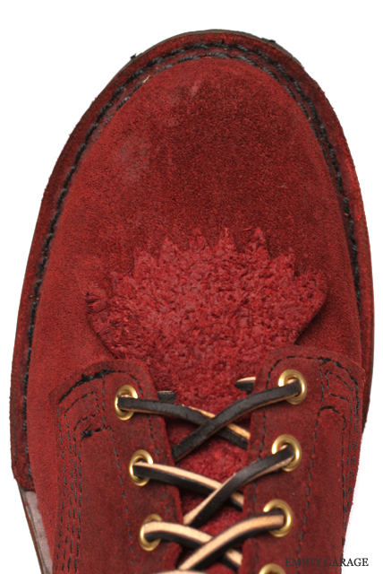 ［ウエスコ］ WESCO BOOTS PACKER BUG 8""ALL BLKステッチ Bubble Toe Last