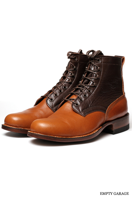 [ホワイツ]  WHITE'S BOOTS　Smoke Jumper "Semi Dress Last" Buffalo Two Tone