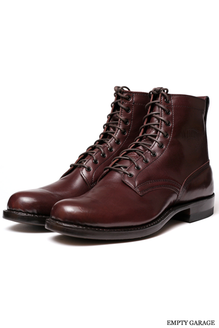 [ホワイツ]  WHITE'S BOOTS　Smoke Jumper "Semi Dress Last" Black Cherry Buffalo
