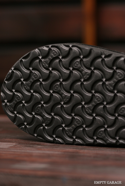 The Sandalman　SNUG BOOT " Birken sole"　Black 【2014年モデル】