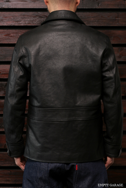 FindersKeepers　FK-CAR COAT　Horse Hide Black　カーコート　馬革　ホースハイド