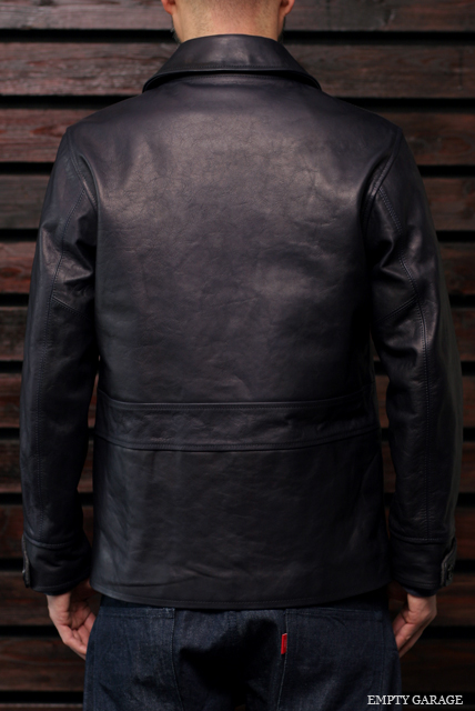 FindersKeepers　FK-CAR COAT　Horse Hide Navy　カーコート　馬革　ホースハイド