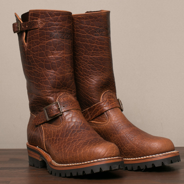 WESCO BOOTS JOBMASTER BOSS BISON ウエスコブーツ ジョブマスター ボス バイソンレザー