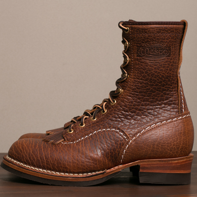 WESCO BOOTS JOBMASTER BOSS BISON ウエスコブーツ ジョブマスター ボス バイソンレザー