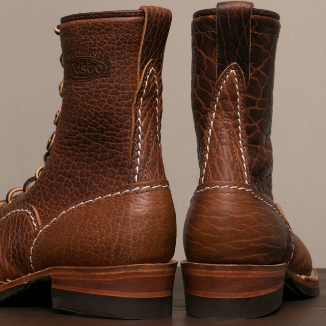 WESCO BOOTS JOBMASTER BOSS BISON ウエスコブーツ ジョブマスター ボス バイソンレザー