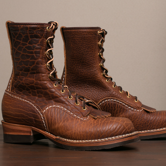 WESCO BOOTS JOBMASTER BOSS BISON ウエスコブーツ ジョブマスター ボス バイソンレザー