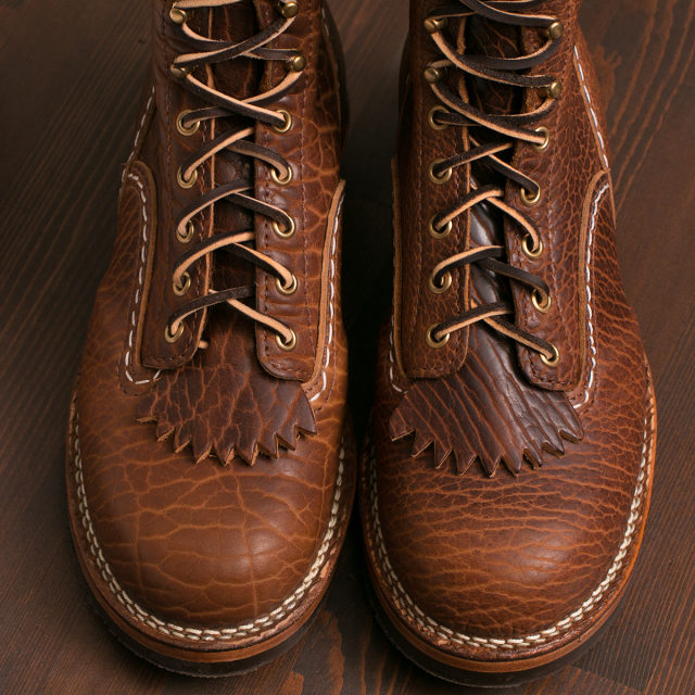 WESCO BOOTS JOBMASTER BOSS BISON ウエスコブーツ ジョブマスター ボス バイソンレザー