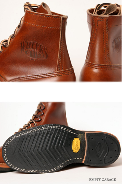WHITE'S BOOTS SMOKE JUMPER 6 British Tan セミドレスラスト