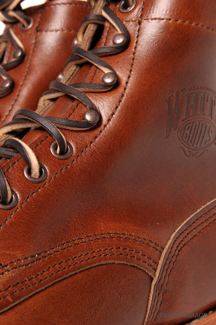 WHITE'S BOOTS SMOKE JUMPER 6 British Tan セミドレスラスト