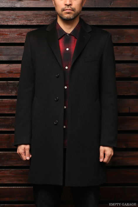 FindersKeepers　FK-CHESTER FIELD COAT (by LORO PIANA)