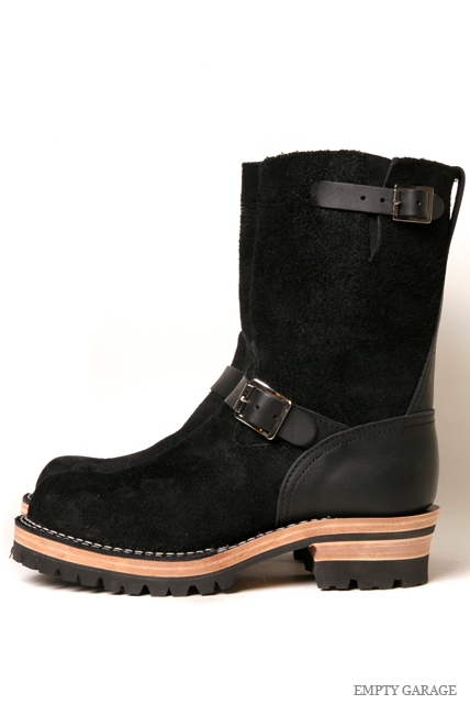 WESCO BOSS バブルトウ　ブラックラフアウト x スムース