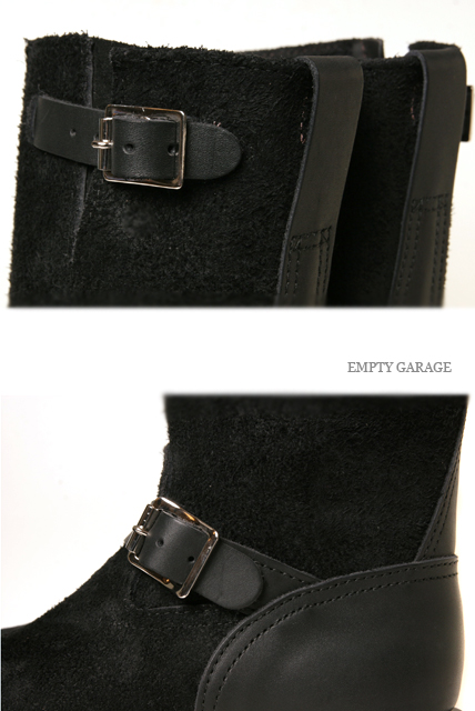 WESCO BOSS バブルトウ　ブラックラフアウト x スムース