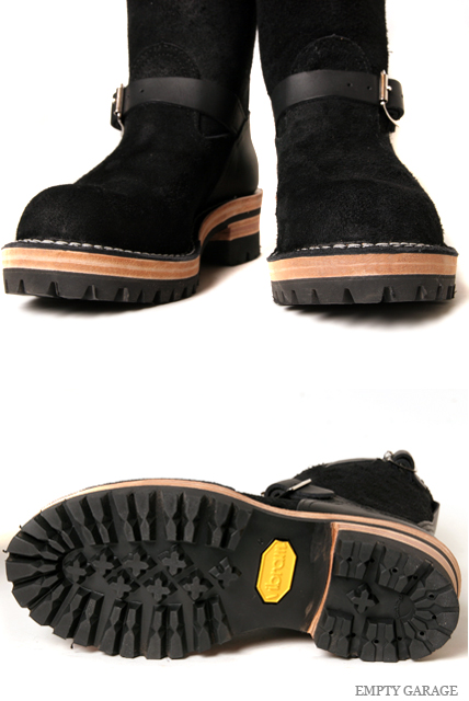 WESCO BOSS バブルトウ　ブラックラフアウト x スムース