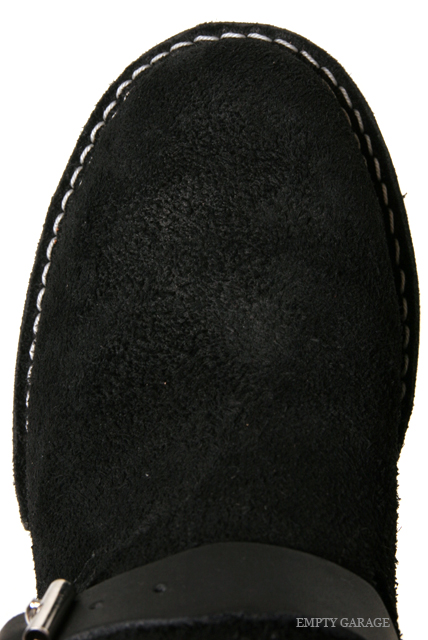 WESCO BOSS バブルトウ　ブラックラフアウト x スムース