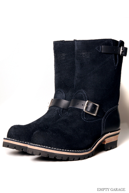 WESCO BOSS バブルトウ　ネイビーラフアウト x スムース