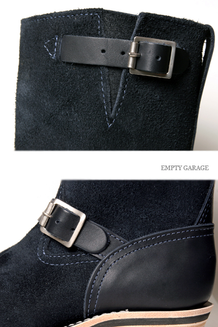 WESCO BOSS バブルトウ　ネイビーラフアウト x スムース