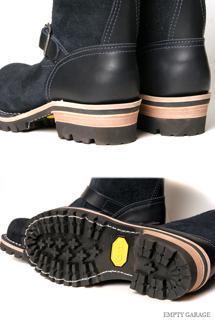 WESCO BOOTS BOSS Navy Rough Out x Smooth Custom（受注終了