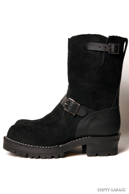 WESCO BOOTS BOSS Black Rough Out x Smooth Custom Double mid