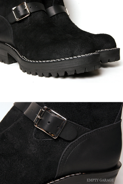 WESCO BOSS バブルトウ　ネイビーラフアウト x スムース