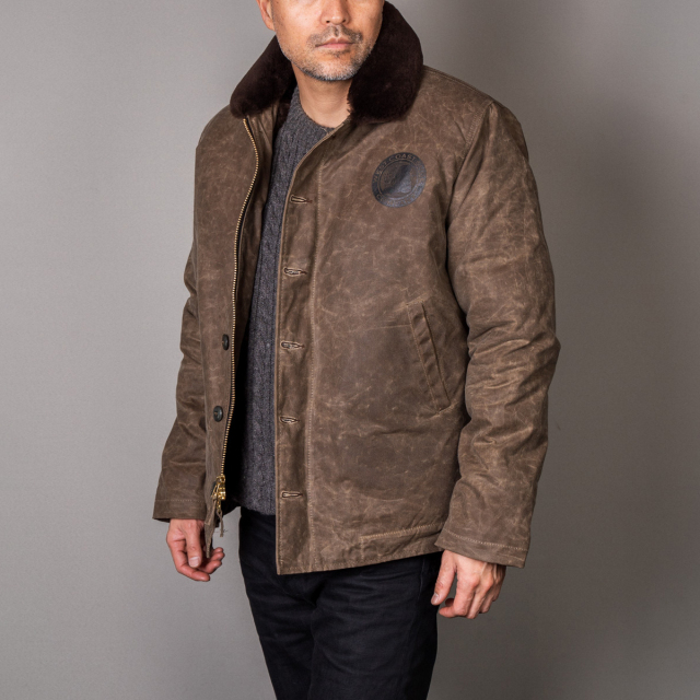【期間限定値下げ】Dehenディーエン/N-1ジャケット/XL 期間限定値下げ】Dehenディーエン/N-1ジャケット/XL
