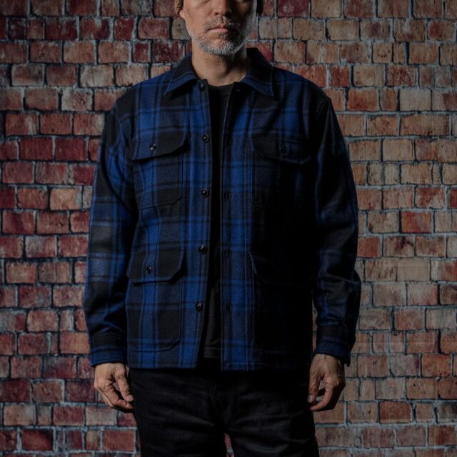 STEVENSON OVERALL Co. Woodlander - WL1 Wool Hunting Shirt