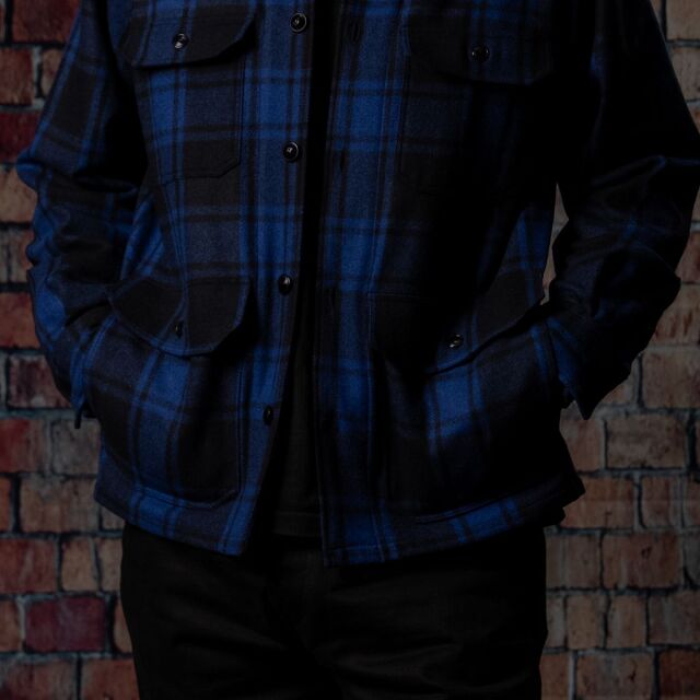 STEVENSON OVERALL Co. Woodlander - WL1 Wool Hunting Shirt