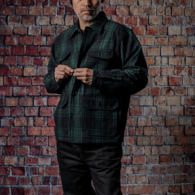 STEVENSON OVERALL Co. Woodlander - WL1 Wool Hunting Shirt