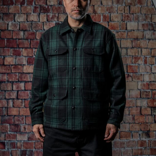 STEVENSON OVERALL Co. Woodlander - WL1 Wool Hunting Shirt