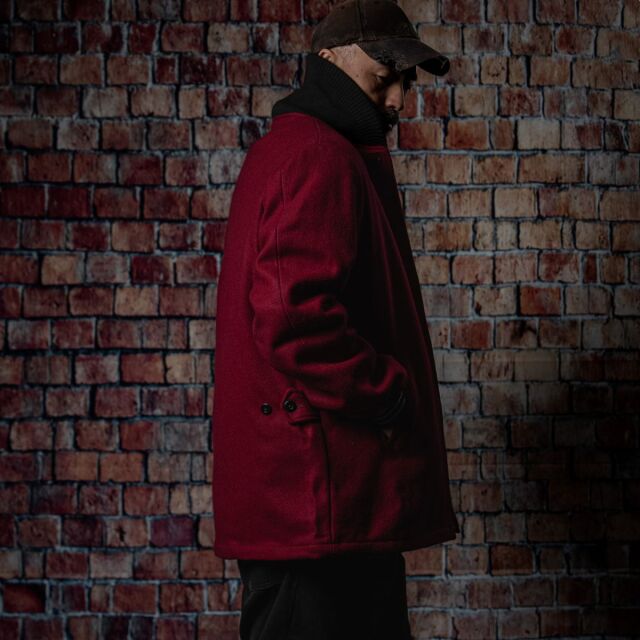WESCO × DEHEN John H. Car Coat Maroon ウエスコブーツ ディーエン カーコート