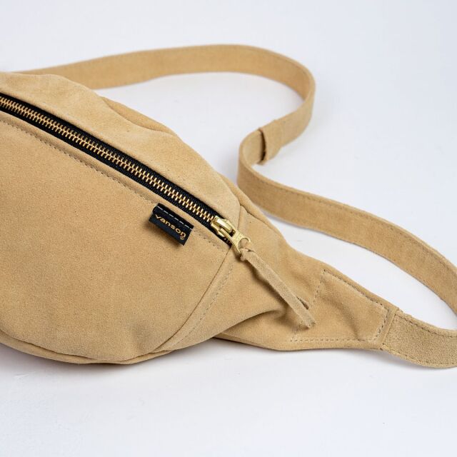 Vanson 9SBB FANNY PACK バンソン ファニーパック スエードバッグ