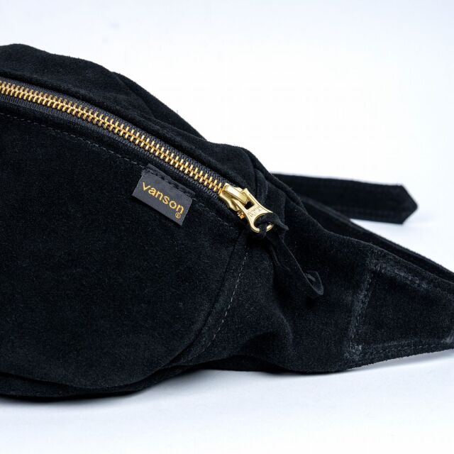 Vanson 9SBB FANNY PACK バンソン ファニーパック スエードバッグ