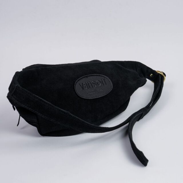 Vanson 9SBB FANNY PACK バンソン ファニーパック スエードバッグ