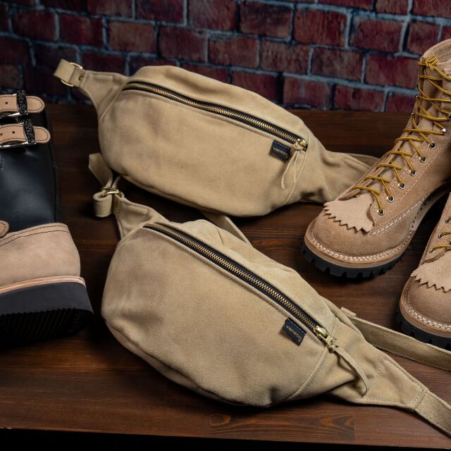 VANSON 9SBB FANNY PACK バンソン ファニーパック バッグ