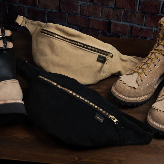 VANSON 9SBB FANNY PACK バンソン ファニーパック バッグ