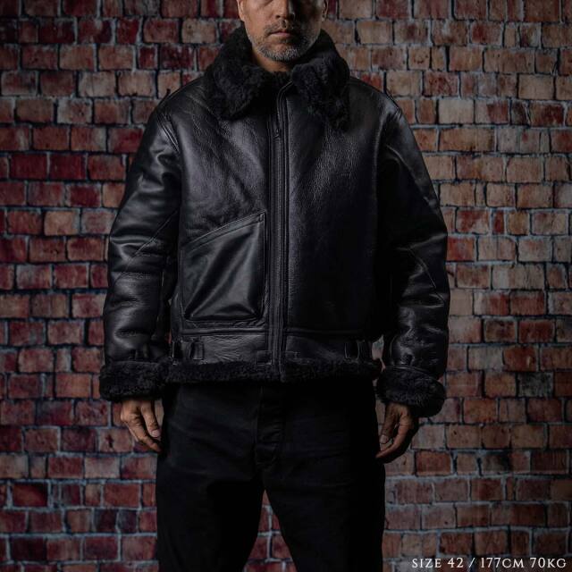 【VANSON】カウチンニット ジャケット B-3 ファー スカル XL 黒 VANSON】カウチンニット ジャケット B-3 ファー スカル XL 黒