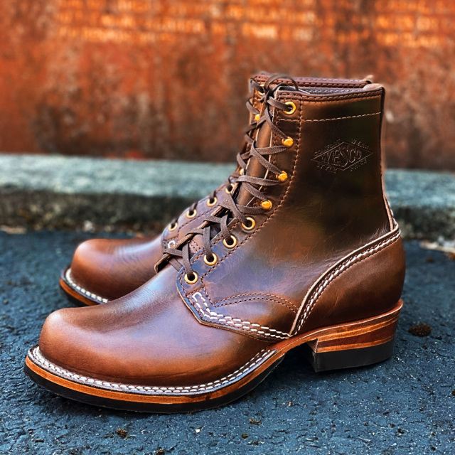 限定 WESCO JOBMASTER ブラウンクロムエキセル