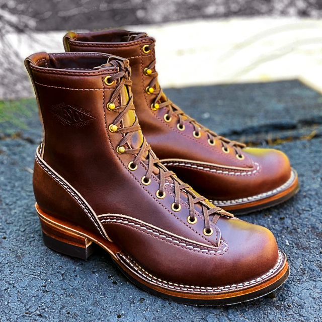 限定 WESCO JOBMASTER ブラウンクロムエキセル