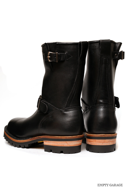 VIBERG ヴァイバーグ ENGINEER 9"" Black ブラック　#100