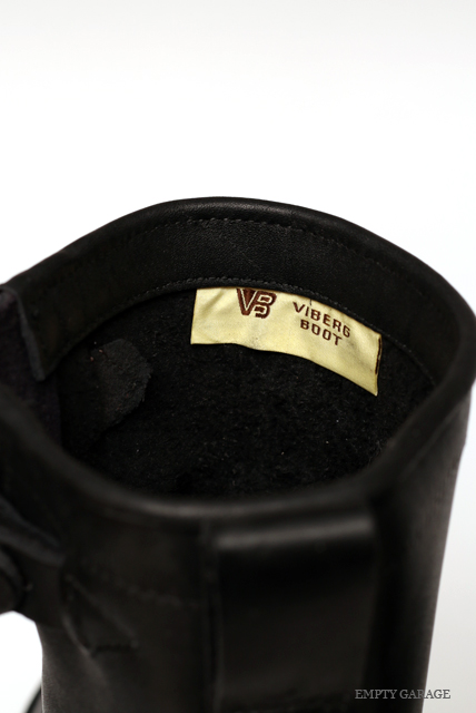 VIBERG ヴァイバーグ ENGINEER 9"" Black ブラック　#100