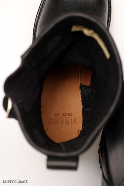 VIBERG ヴァイバーグ ENGINEER 9"" Black ブラック　#100