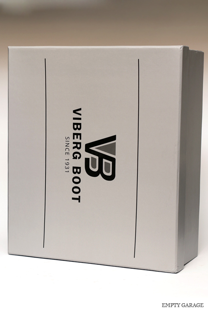 VIBERG ヴァイバーグ ENGINEER 9"" Black ブラック　#100