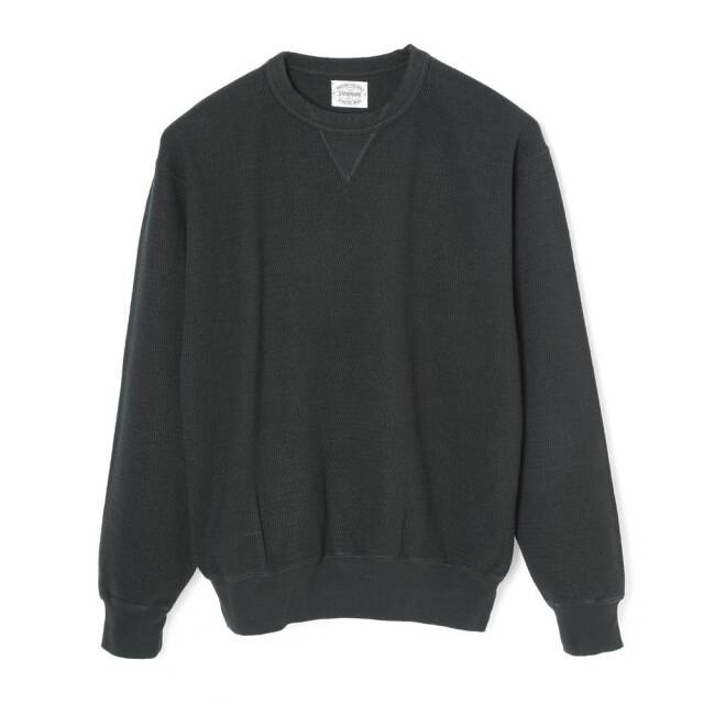 Stevenson Overall Co. Heavyweight Waffle Sweatshirt - WS 2025 ワッフルスエットシャツ