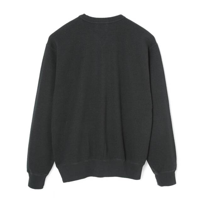 Stevenson Overall Co. Heavyweight Waffle Sweatshirt - WS 2025 ワッフルスエットシャツ