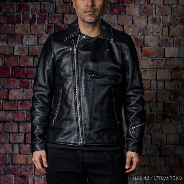 Vanson Special Custom Doulbe Riders Jacket Type 1 バンソン ダブル ライダースジャケット 革ジャン