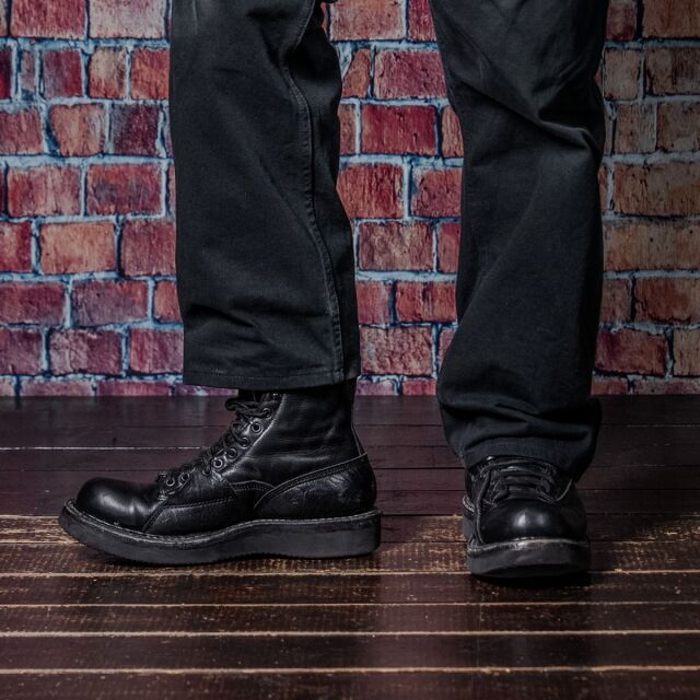 WHITE'S BOOTS NORTHWEST ホワイツブーツ 375LTT-CIL Black Calf x Bullhide Insulated 断熱材入 ノースウエスト